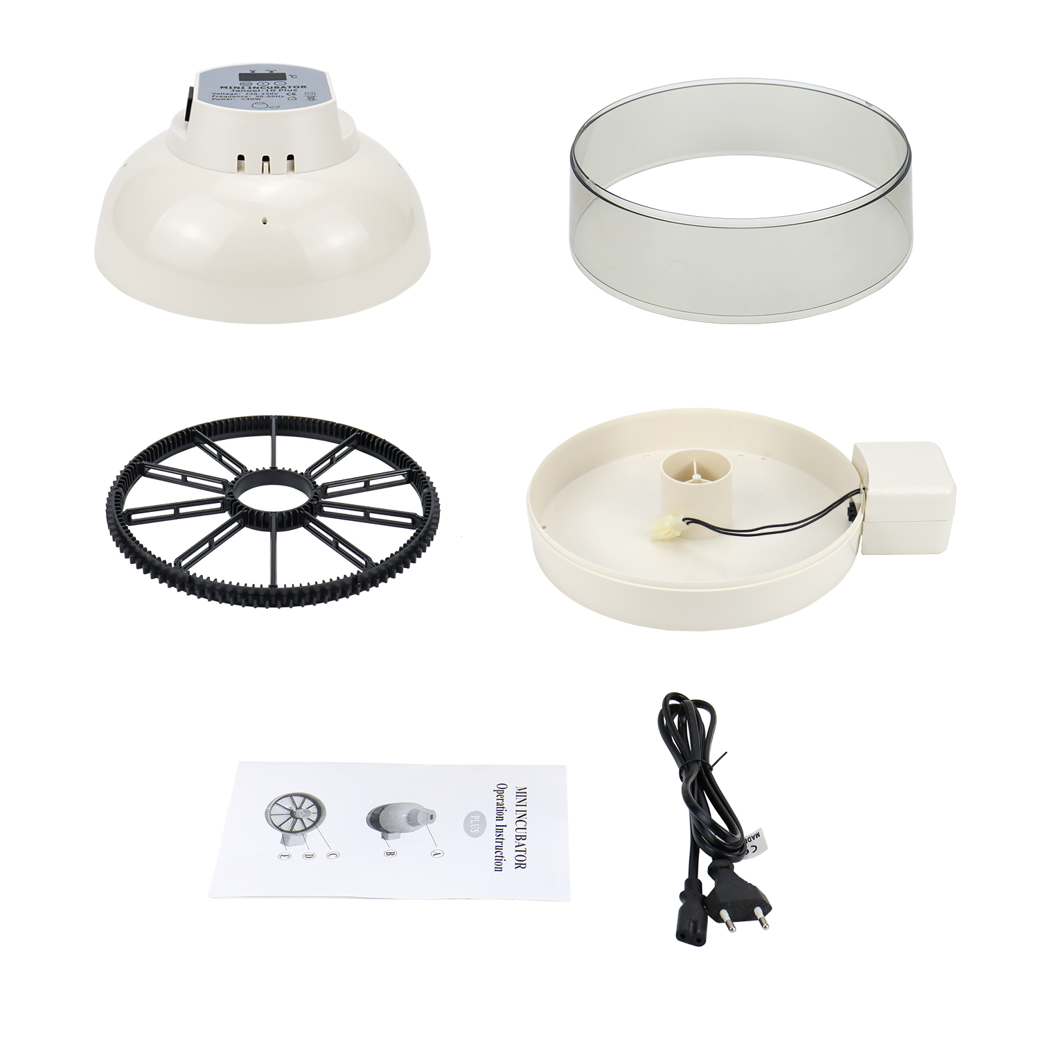 incubadora de huevos