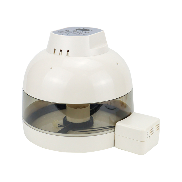 Incubadora de 10 huevos con giro automático de huevos para pollo, pato, codorniz