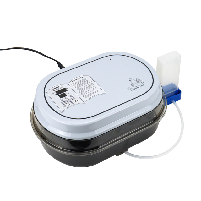 Pequeña máquina para incubar 18 huevos, mini incubadora automática para incubar pollos para huevos para incubar