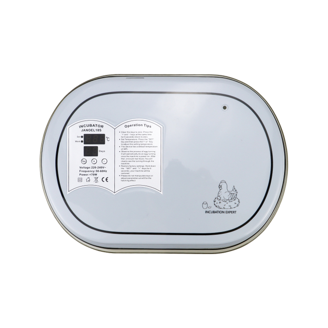 JANOEL18S incubadora automática de huevos de pato y gallina para granja doméstica